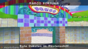 Pinna Park — Super Mario Sunshine walkthrough route