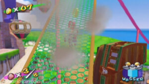 Pinna Park — Super Mario Sunshine walkthrough route