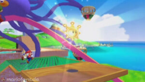 Pinna Park — Super Mario Sunshine walkthrough route