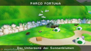 Pinna Park — Super Mario Sunshine walkthrough route