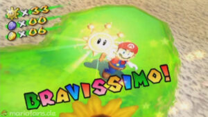 Pinna Park — Super Mario Sunshine walkthrough route