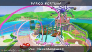 Pinna Park — Super Mario Sunshine walkthrough route