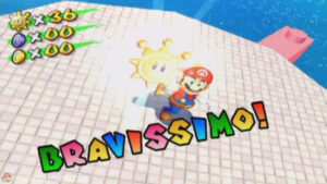 Pinna Park — Super Mario Sunshine walkthrough route