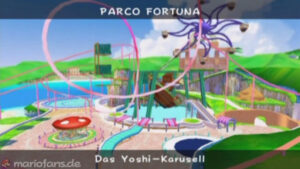 Pinna Park — Super Mario Sunshine walkthrough route