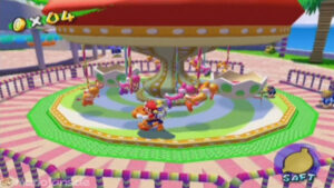 Pinna Park — Super Mario Sunshine walkthrough route
