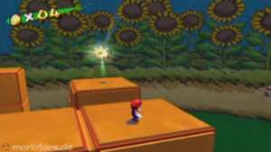 Pinna Park — Super Mario Sunshine walkthrough route