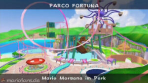 Pinna Park — Super Mario Sunshine walkthrough route