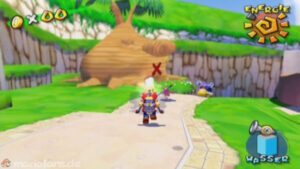 Pinna Park — Super Mario Sunshine walkthrough route