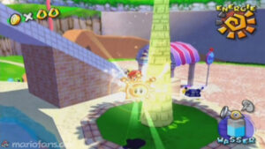 Pinna Park — Super Mario Sunshine walkthrough route