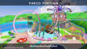 Pinna Park — Super Mario Sunshine walkthrough route