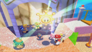 Pinna Park — Super Mario Sunshine walkthrough route