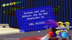 Sirena Beach — Super Mario Sunshine walkthrough route