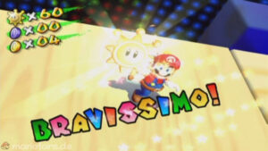 Sirena Beach — Super Mario Sunshine walkthrough route