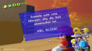 Sirena Beach — Super Mario Sunshine walkthrough route