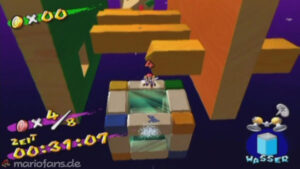 Sirena Beach — Super Mario Sunshine walkthrough route
