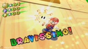 Sirena Beach — Super Mario Sunshine walkthrough route