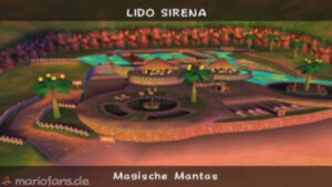 Sirena Beach — Super Mario Sunshine walkthrough route