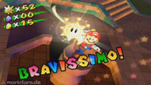 Sirena Beach — Super Mario Sunshine walkthrough route