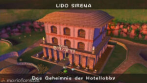 Sirena Beach — Super Mario Sunshine walkthrough route