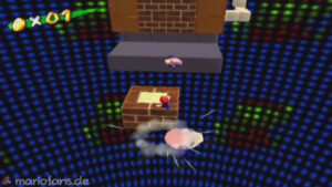 Sirena Beach — Super Mario Sunshine walkthrough route