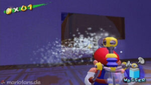 Sirena Beach — Super Mario Sunshine walkthrough route