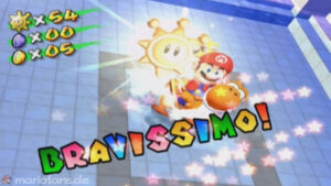 Sirena Beach — Super Mario Sunshine walkthrough route