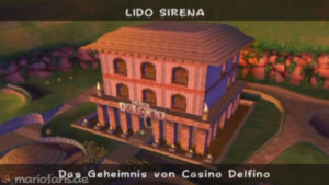 Sirena Beach — Super Mario Sunshine walkthrough route