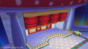 Sirena Beach — Super Mario Sunshine walkthrough route