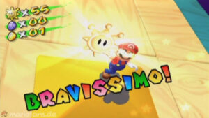 Sirena Beach — Super Mario Sunshine walkthrough route