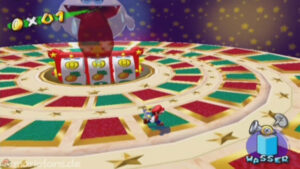 Sirena Beach — Super Mario Sunshine walkthrough route