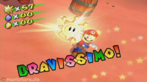 Sirena Beach — Super Mario Sunshine walkthrough route