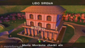 Sirena Beach — Super Mario Sunshine walkthrough route