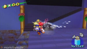 Sirena Beach — Super Mario Sunshine walkthrough route