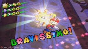 Sirena Beach — Super Mario Sunshine walkthrough route
