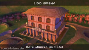 Sirena Beach — Super Mario Sunshine walkthrough route