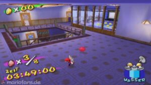 Sirena Beach — Super Mario Sunshine walkthrough route