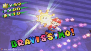 Sirena Beach — Super Mario Sunshine walkthrough route