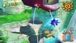 Noki Bay — Super Mario Sunshine walkthrough route