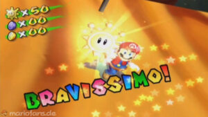 Noki Bay — Super Mario Sunshine walkthrough route