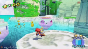 Noki Bay — Super Mario Sunshine walkthrough route