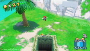Noki Bay — Super Mario Sunshine walkthrough route