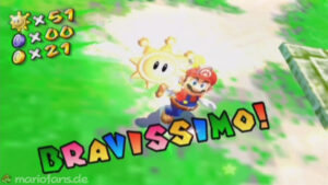 Noki Bay — Super Mario Sunshine walkthrough route