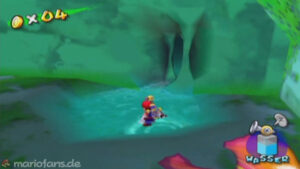 Noki Bay — Super Mario Sunshine walkthrough route