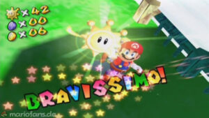 Noki Bay — Super Mario Sunshine walkthrough route