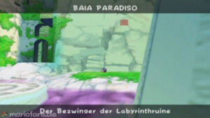 Noki Bay — Super Mario Sunshine walkthrough route