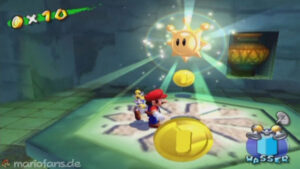 Noki Bay — Super Mario Sunshine walkthrough route