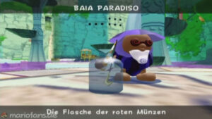 Noki Bay — Super Mario Sunshine walkthrough route
