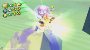 Noki Bay — Super Mario Sunshine walkthrough route