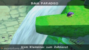 Noki Bay — Super Mario Sunshine walkthrough route