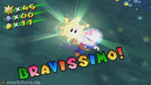 Noki Bay — Super Mario Sunshine walkthrough route
